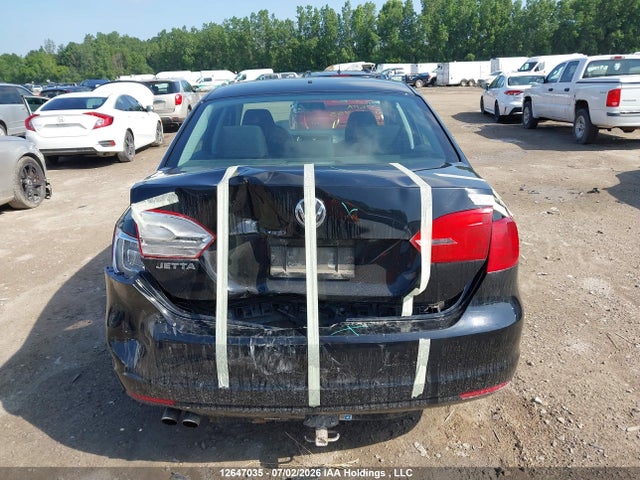 12647035 :رقم المزاد ، 3VW1K7AJ4DM440933 vin ، 2013 Volkswagen Jetta 2.0l Trendline/2.0l Trendline+ مزاد بيع