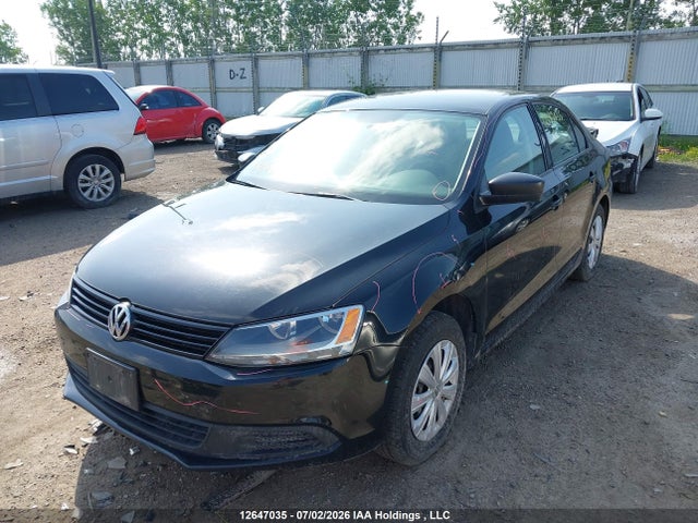 12647035 :رقم المزاد ، 3VW1K7AJ4DM440933 vin ، 2013 Volkswagen Jetta 2.0l Trendline/2.0l Trendline+ مزاد بيع