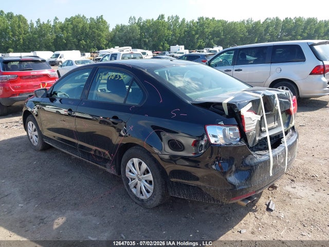 12647035 :رقم المزاد ، 3VW1K7AJ4DM440933 vin ، 2013 Volkswagen Jetta 2.0l Trendline/2.0l Trendline+ مزاد بيع