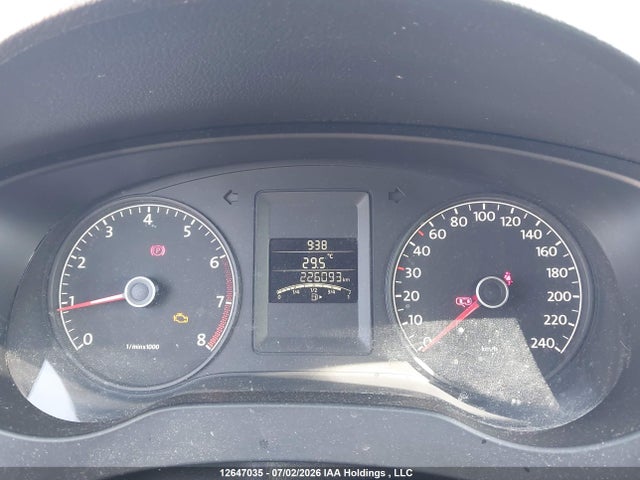 12647035 :رقم المزاد ، 3VW1K7AJ4DM440933 vin ، 2013 Volkswagen Jetta 2.0l Trendline/2.0l Trendline+ مزاد بيع