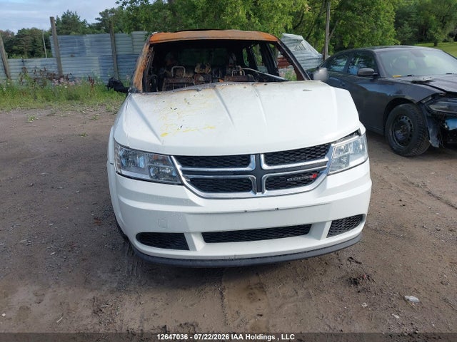 12647036 :رقم المزاد ، 3C4PDCABXJT521526 vin ، 2018 Dodge Journey Cvp/se مزاد بيع