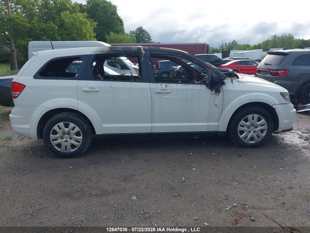 12647036 :رقم المزاد ، 3C4PDCABXJT521526 vin ، 2018 Dodge Journey Cvp/se مزاد بيع