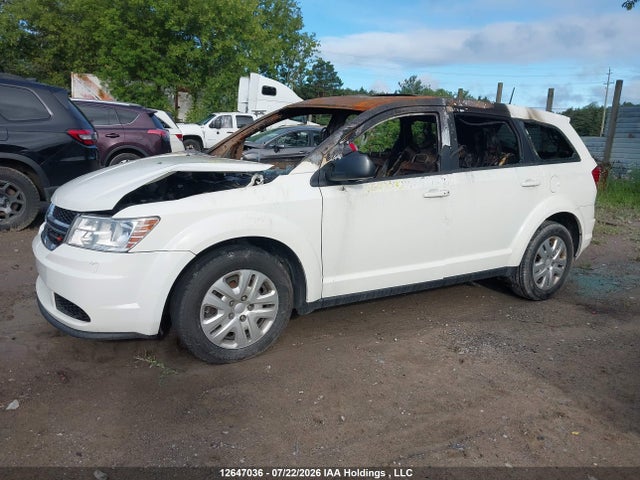 12647036 :رقم المزاد ، 3C4PDCABXJT521526 vin ، 2018 Dodge Journey Cvp/se مزاد بيع