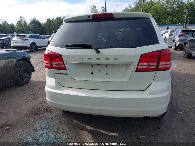 12647036 :رقم المزاد ، 3C4PDCABXJT521526 vin ، 2018 Dodge Journey Cvp/se مزاد بيع