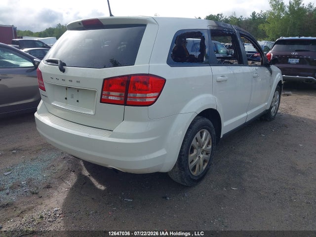 12647036 :رقم المزاد ، 3C4PDCABXJT521526 vin ، 2018 Dodge Journey Cvp/se مزاد بيع