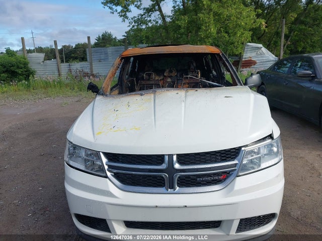 12647036 :رقم المزاد ، 3C4PDCABXJT521526 vin ، 2018 Dodge Journey Cvp/se مزاد بيع
