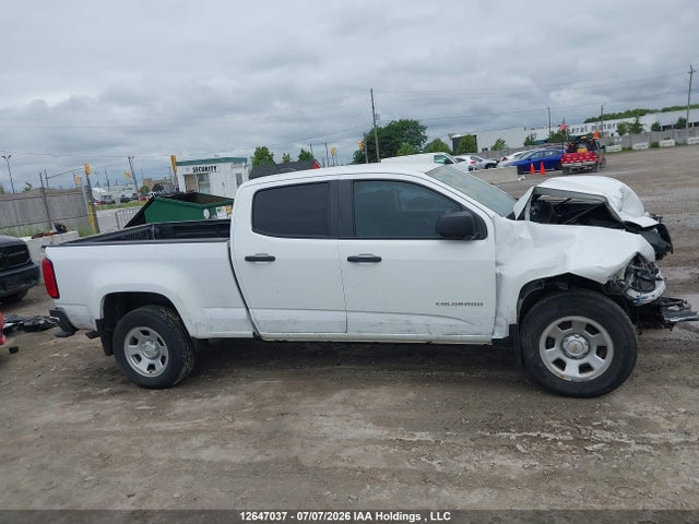 Aukcja sprzedaży 2022 Chevrolet Colorado Wt, vin: 1GCGSBEN0N1189081, numer aukcji: 12647037