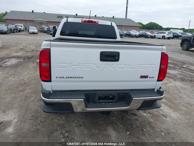 Aukcja sprzedaży 2022 Chevrolet Colorado Wt, vin: 1GCGSBEN0N1189081, numer aukcji: 12647037