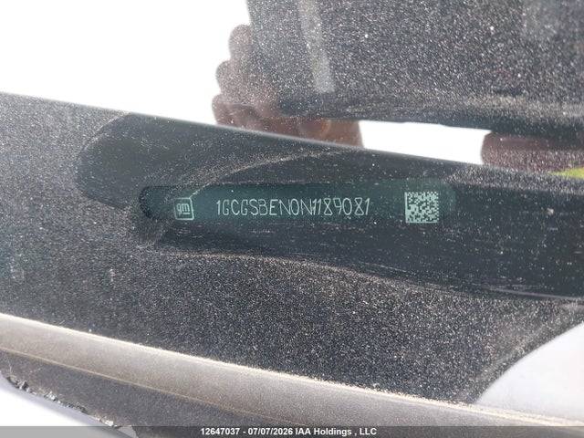 Aukcja sprzedaży 2022 Chevrolet Colorado Wt, vin: 1GCGSBEN0N1189081, numer aukcji: 12647037