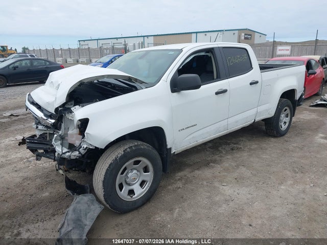 Aukcja sprzedaży 2022 Chevrolet Colorado Wt, vin: 1GCGSBEN0N1189081, numer aukcji: 12647037
