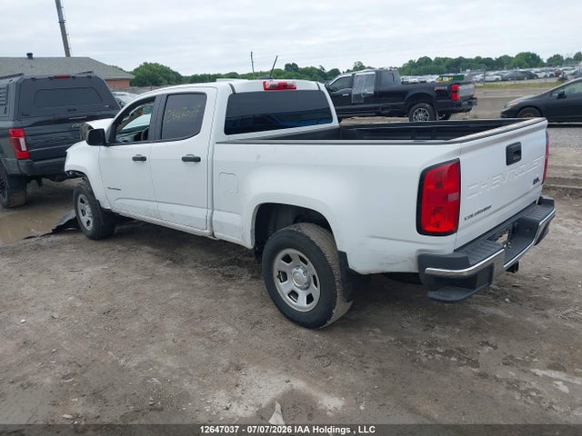 Aukcja sprzedaży 2022 Chevrolet Colorado Wt, vin: 1GCGSBEN0N1189081, numer aukcji: 12647037
