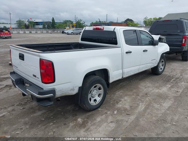 Aukcja sprzedaży 2022 Chevrolet Colorado Wt, vin: 1GCGSBEN0N1189081, numer aukcji: 12647037