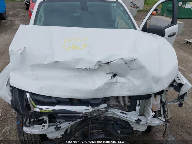 Aukcja sprzedaży 2022 Chevrolet Colorado Wt, vin: 1GCGSBEN0N1189081, numer aukcji: 12647037