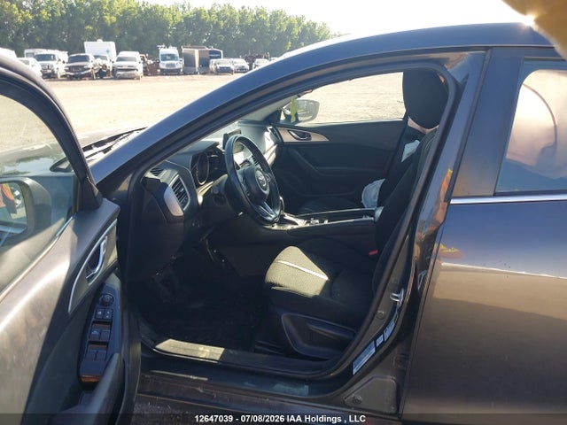 Aukcja sprzedaży 2017 Mazda Mazda3 Gs, vin: JM1BN1V72H1113881, numer aukcji: 12647039