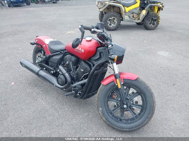 INDIAN MOTORCYCLE CO. Scout Bobber Limited +tech 2025 56KSBF763S3021243 головне зображення