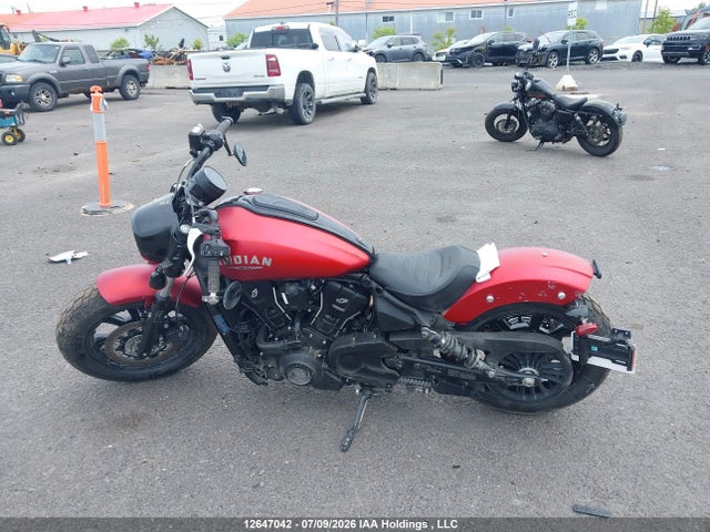 INDIAN MOTORCYCLE CO. Scout Bobber Limited +tech 2025 56KSBF763S3021243 Image 15