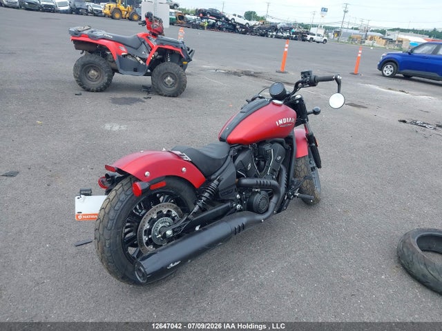 INDIAN MOTORCYCLE CO. Scout Bobber Limited +tech 2025 56KSBF763S3021243 Image 4