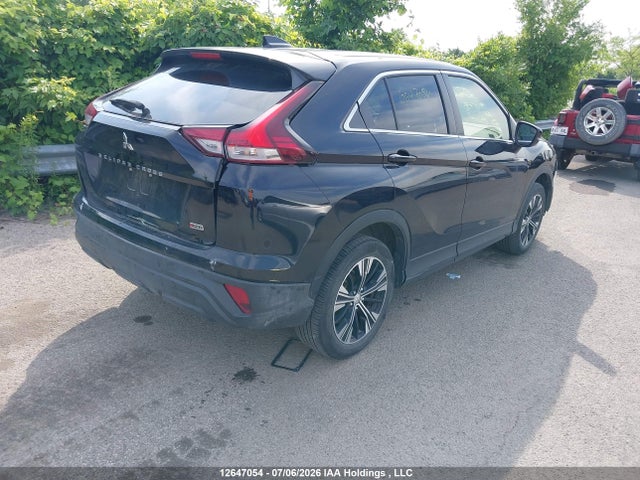 Aukcja sprzedaży 2022 Mitsubishi Eclipse Cross Es, vin: JA4ATUAA2NZ604446, numer aukcji: 12647054