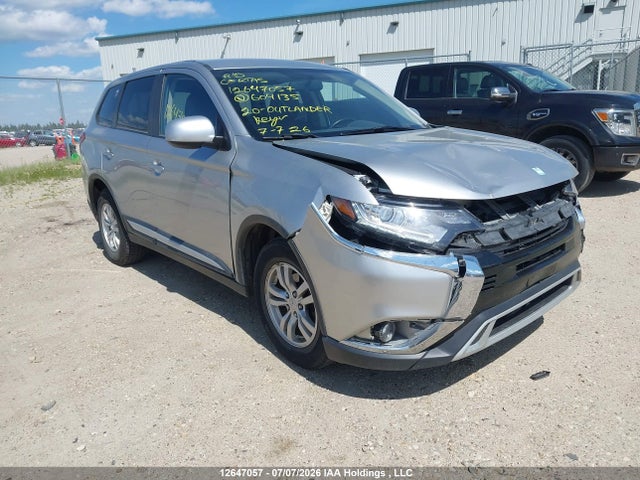 Mitsubishi Outlander Es 2020 JA4AZ2A35LZ604135 Image 1