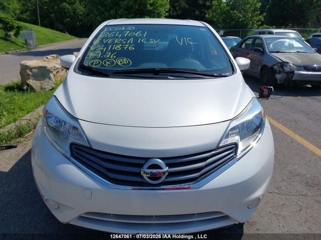 12647061 :رقم المزاد ، 3N1CE2CPXGL411876 vin ، 2016 Nissan Versa Note 1.6 S/1.6 Sl/1.6 Sr/1.6 Sv مزاد بيع