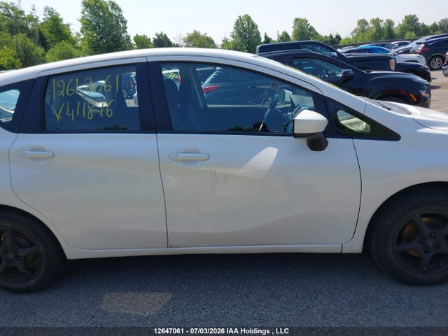 12647061 :رقم المزاد ، 3N1CE2CPXGL411876 vin ، 2016 Nissan Versa Note 1.6 S/1.6 Sl/1.6 Sr/1.6 Sv مزاد بيع
