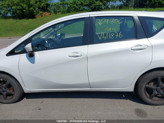 12647061 :رقم المزاد ، 3N1CE2CPXGL411876 vin ، 2016 Nissan Versa Note 1.6 S/1.6 Sl/1.6 Sr/1.6 Sv مزاد بيع