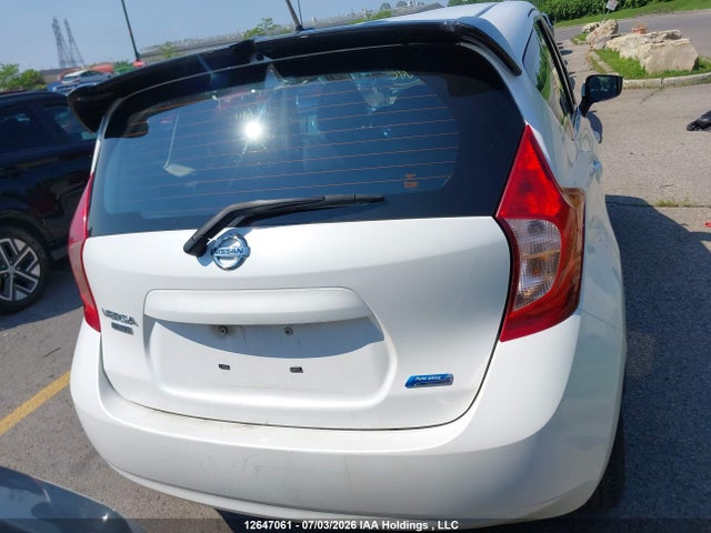 12647061 :رقم المزاد ، 3N1CE2CPXGL411876 vin ، 2016 Nissan Versa Note 1.6 S/1.6 Sl/1.6 Sr/1.6 Sv مزاد بيع