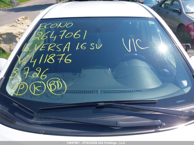 12647061 :رقم المزاد ، 3N1CE2CPXGL411876 vin ، 2016 Nissan Versa Note 1.6 S/1.6 Sl/1.6 Sr/1.6 Sv مزاد بيع