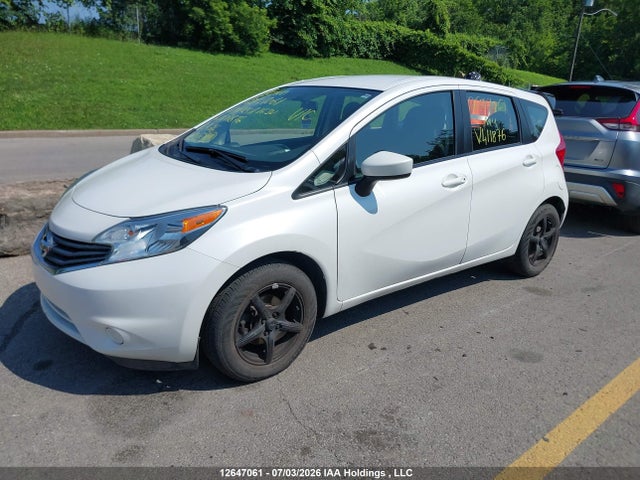 12647061 :رقم المزاد ، 3N1CE2CPXGL411876 vin ، 2016 Nissan Versa Note 1.6 S/1.6 Sl/1.6 Sr/1.6 Sv مزاد بيع