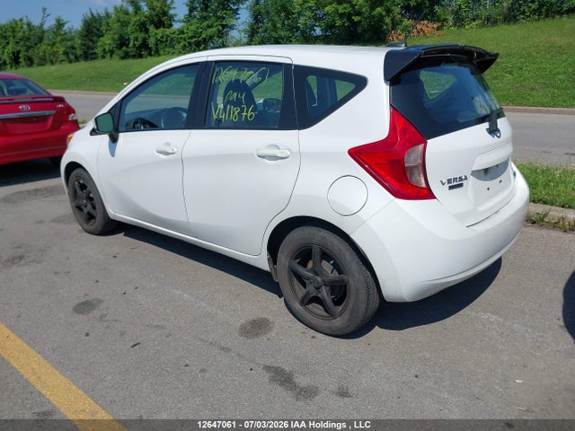12647061 :رقم المزاد ، 3N1CE2CPXGL411876 vin ، 2016 Nissan Versa Note 1.6 S/1.6 Sl/1.6 Sr/1.6 Sv مزاد بيع
