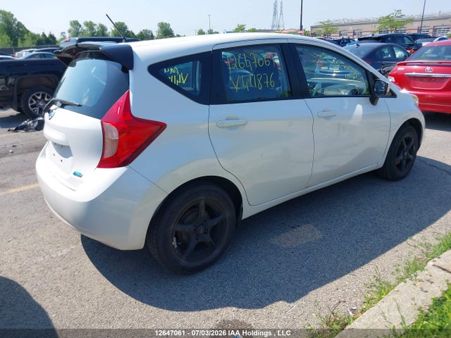 12647061 :رقم المزاد ، 3N1CE2CPXGL411876 vin ، 2016 Nissan Versa Note 1.6 S/1.6 Sl/1.6 Sr/1.6 Sv مزاد بيع