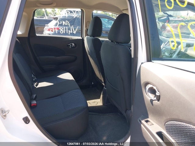 12647061 :رقم المزاد ، 3N1CE2CPXGL411876 vin ، 2016 Nissan Versa Note 1.6 S/1.6 Sl/1.6 Sr/1.6 Sv مزاد بيع