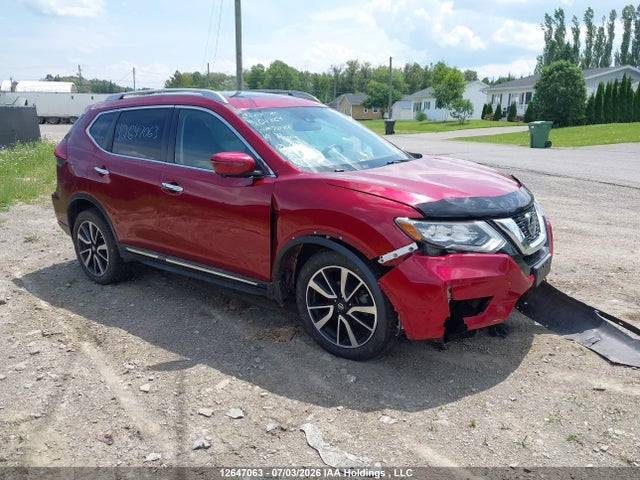 Nissan Rogue S/sl/sv 2019 5N1AT2MV9KC710301 zdjęcie główne