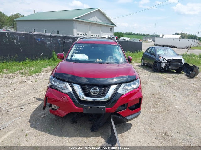 5N1AT2MV9KC710301 Nissan Rogue S/sl/sv