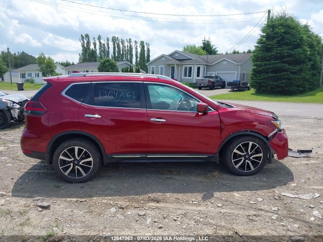 5N1AT2MV9KC710301 Nissan Rogue S/sl/sv
