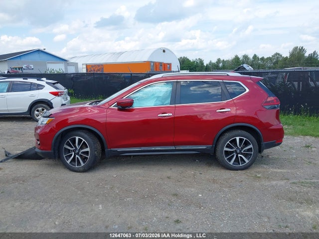 5N1AT2MV9KC710301 Nissan Rogue S/sl/sv