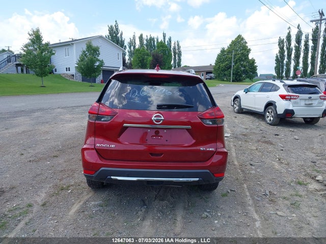 5N1AT2MV9KC710301 Nissan Rogue S/sl/sv