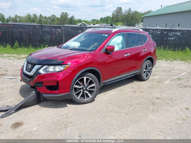 5N1AT2MV9KC710301 Nissan Rogue S/sl/sv
