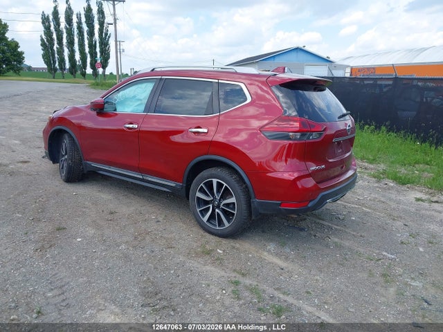 5N1AT2MV9KC710301 Nissan Rogue S/sl/sv