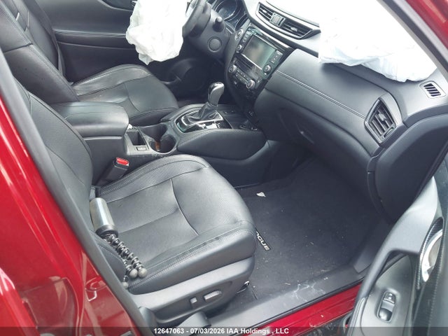 5N1AT2MV9KC710301 Nissan Rogue S/sl/sv