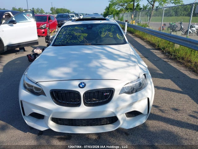 2018 Bmw M2 მანქანა იყიდება აუქციონზე, vin: WBS1J5C59JVD36025, აუქციონის ნომერი: 12647064