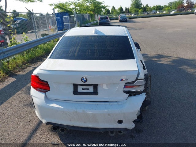 2018 Bmw M2 მანქანა იყიდება აუქციონზე, vin: WBS1J5C59JVD36025, აუქციონის ნომერი: 12647064