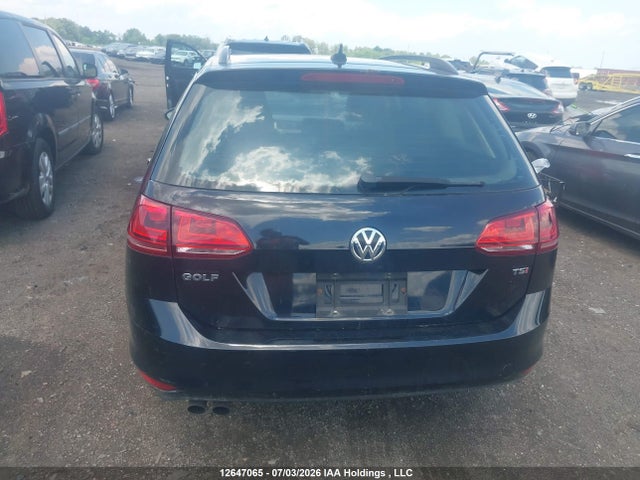Продаж на аукціоні авто 2015 Volkswagen Golf Sportwagen S/se/sel, vin: 3VWC17AUXFM508015, номер лоту: 12647065