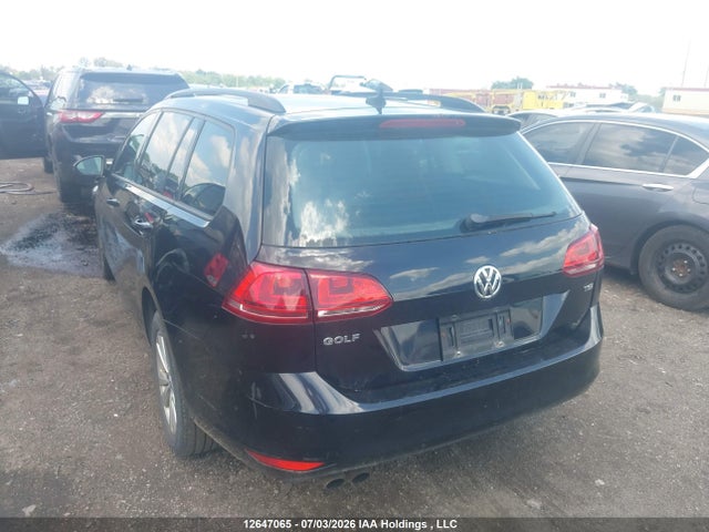 Продаж на аукціоні авто 2015 Volkswagen Golf Sportwagen S/se/sel, vin: 3VWC17AUXFM508015, номер лоту: 12647065