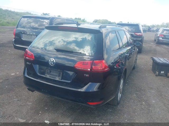 Продаж на аукціоні авто 2015 Volkswagen Golf Sportwagen S/se/sel, vin: 3VWC17AUXFM508015, номер лоту: 12647065