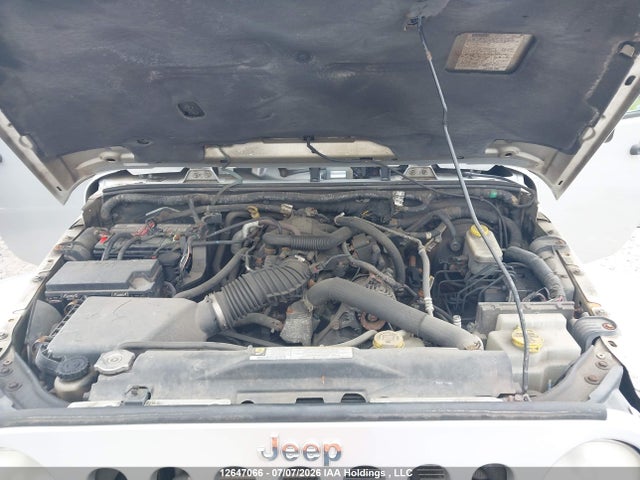 12647066 :رقم المزاد ، 1J4GA59137L168979 vin ، 2007 Jeep Tj مزاد بيع