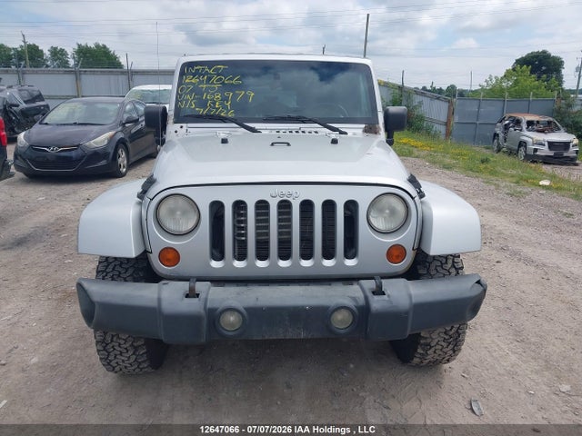 12647066 :رقم المزاد ، 1J4GA59137L168979 vin ، 2007 Jeep Tj مزاد بيع