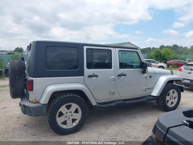 12647066 :رقم المزاد ، 1J4GA59137L168979 vin ، 2007 Jeep Tj مزاد بيع