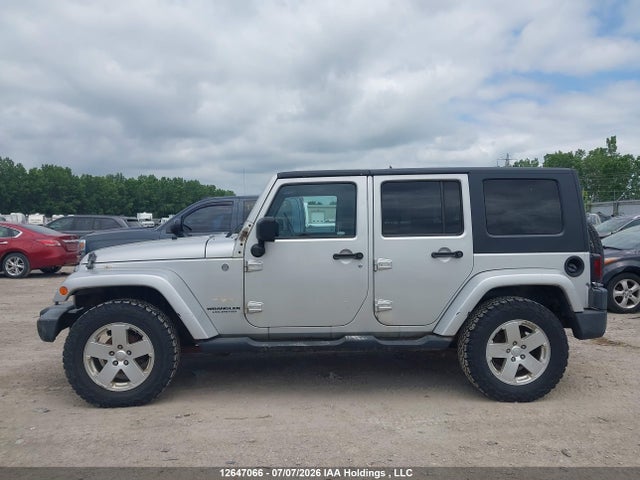 12647066 :رقم المزاد ، 1J4GA59137L168979 vin ، 2007 Jeep Tj مزاد بيع