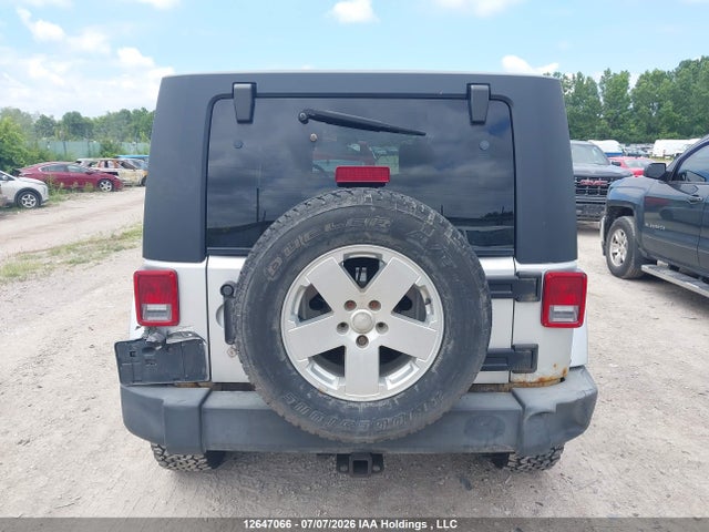 12647066 :رقم المزاد ، 1J4GA59137L168979 vin ، 2007 Jeep Tj مزاد بيع